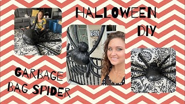 DIY spider decoration | Halloween homemade