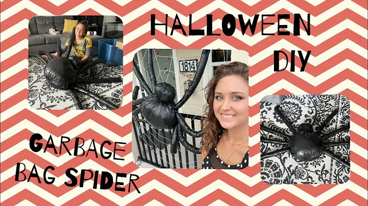 DIY spider decoration | Halloween homemade