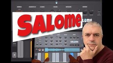 Bram Bos Salome AUv3 MPE Audio Sampler - Getting Started