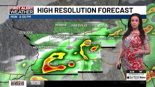 Celebrity Isolated strong to severe storms possible this evening Wealth