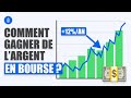 Le secret pour gagner en bourse  croissance des eps et cours de laction