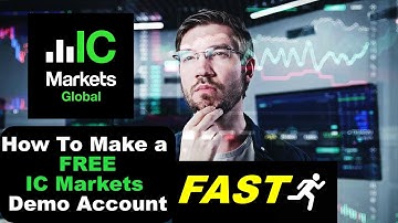 Open a Free IC Markets Account Fast!