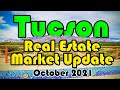 Tucson Arizona | Real Estate Market Update | October 2021