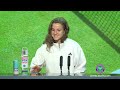 Karolina Muchova on making the Wimbledon 2026 Final | Semi-Finals Press Conference