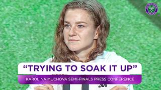 Karolina Muchova sur sa qualification pour la finale de Wimbledon 2026 | Conférence de presse des...