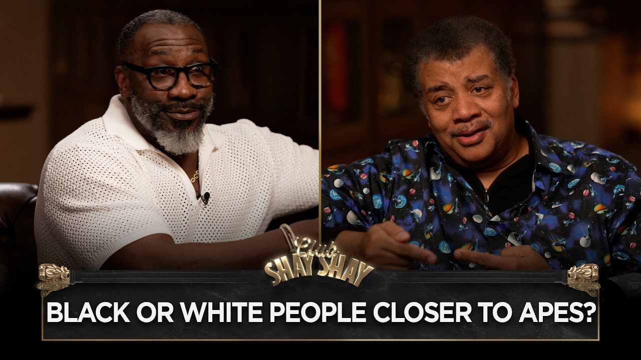 Black People Or White People Closer To Apes? I CLUB SHAY SHAY