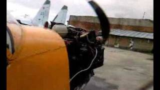 Propeller Speed Reduction Unit  RDC002 with propeller.