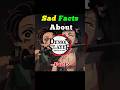 Sad Facts About Demon Slayer – Part 5 💔 #DemonSlayer #KimetsuNoYaiba #KNY