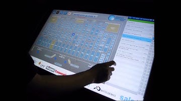 Digital Signage - Interactive Event Directory