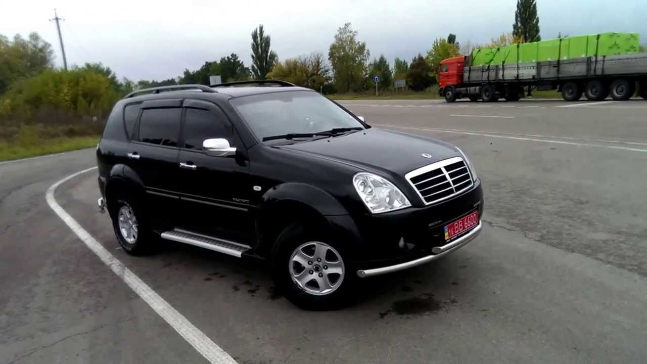 Ssangyong rexton 2 поколение