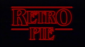 Retropie Stranger Things Splash Video (Alternate)