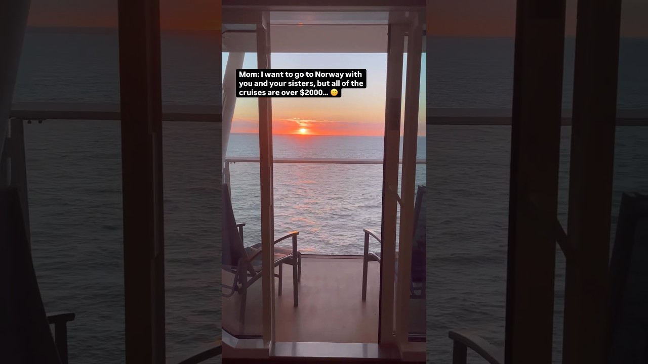 8-day all-inclusive Norwegian fjord cruise for $700 🤯 