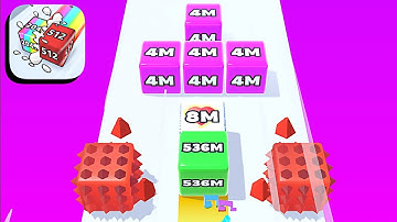 Jelly Run 2047 ​- All Levels Gameplay Android,ios (Part 50)