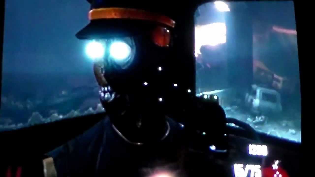 How to Make the bus driver mad/ get kicked off on cod black ops 2