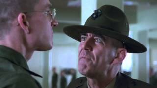 Full Metal Jacket  'Show Me Your War Face'  (HD)  1987