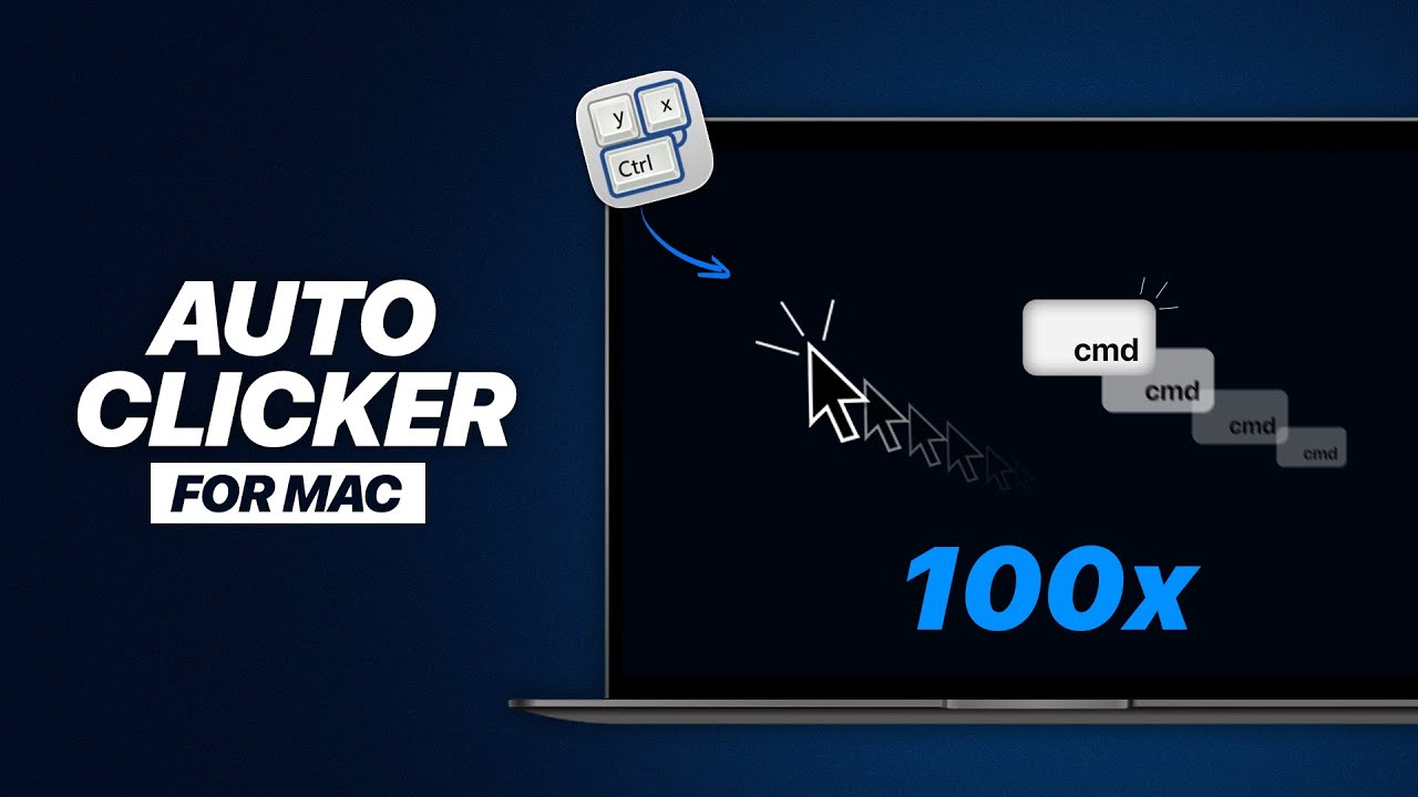 Auto Clicker for macOS – Automate Clicks, Keystrokes & Customize Cursor ...