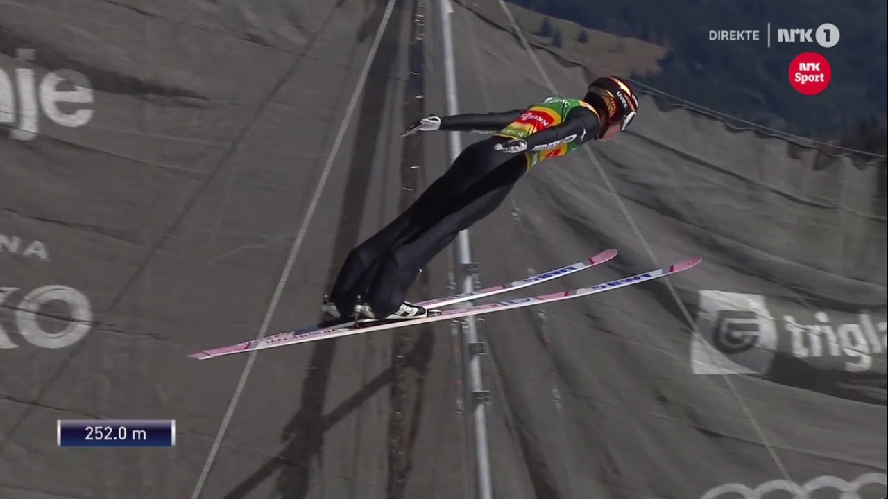 Ryoyu Kobayashi - 252 m Hill Record and National Record! Planica 2019