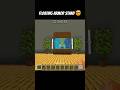 Minecraft When I Need A Floating Armor Stand In 1 Min...🤯 (MONTAGEM UNKNOWN ) #minecraft #shorts
