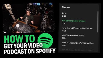 Uploading Video Podcasts to Spotify