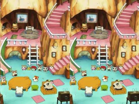Hamtaro Spot The Difference