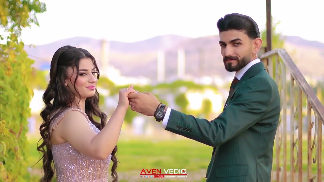 أجمل كليب خطوبة هوزان & نرمين 🌹🌹