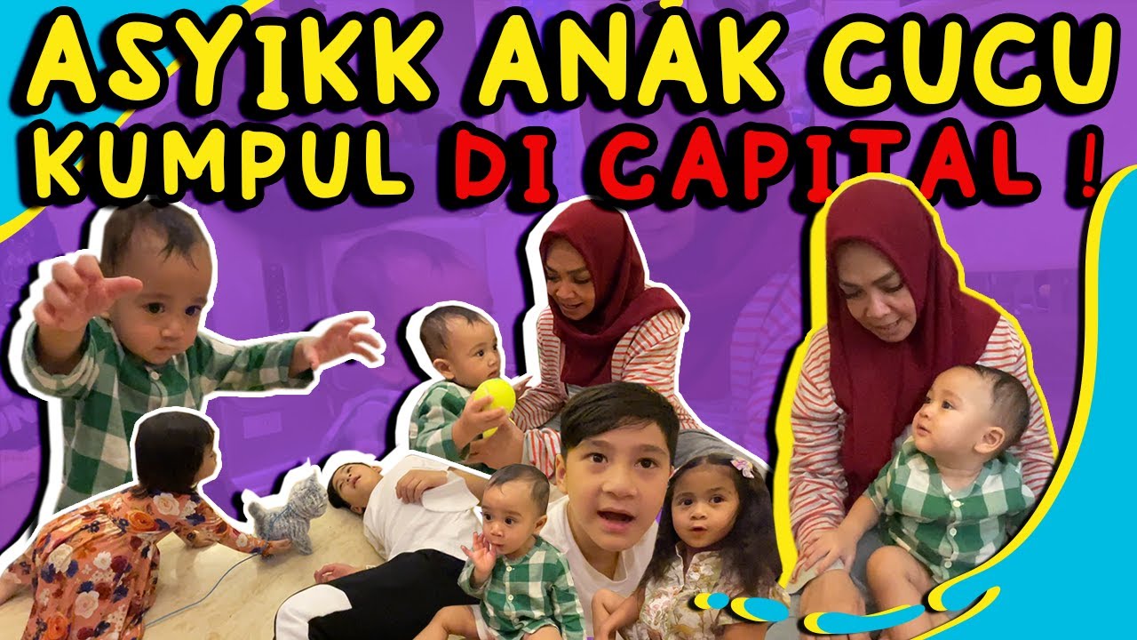 CAPITAL PENUH ! ANAK CUCU SEMUA KUMPUL, MAMA RIETA HAPPY BANGET. MOMENT LANGKA.. @Rans Entertainment