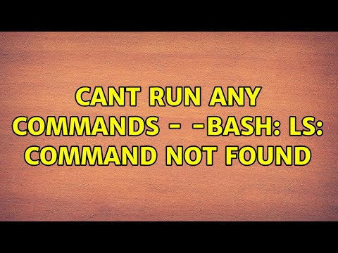Ubuntu: Cant run