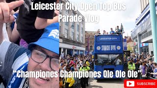 “Championes Championes Ole Ole Ole”|Trophy Parade Vlog|