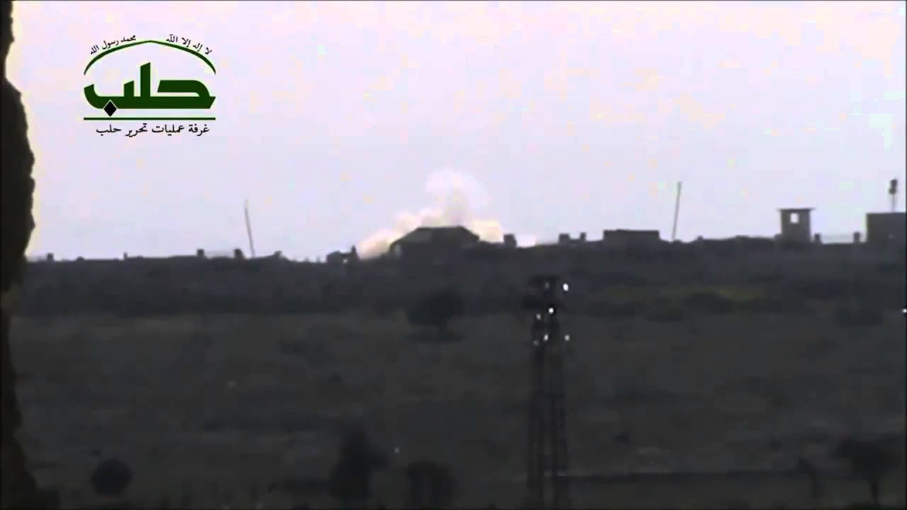 Front end loader customized into mortar system - YouTube