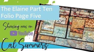 The Elaine Book and Box - Part Ten - Folio Page Five