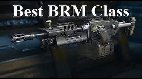 Best BRM Class Setup! - (Call of Duty Black Ops 3)