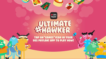 DBS PayLah! #UltimateHawker Game Tutorial