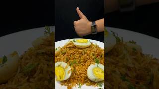 Egg Pulao ASMR Cooking food shorts cooking indianasmrworld asmr nonveg egg