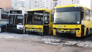Кладбище забытых автобусов Кладбище забытых автобусов