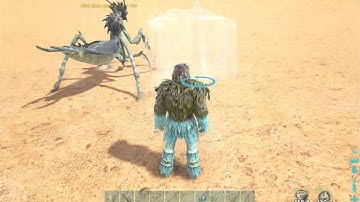Easiest way to tame a mantis official ARK pve