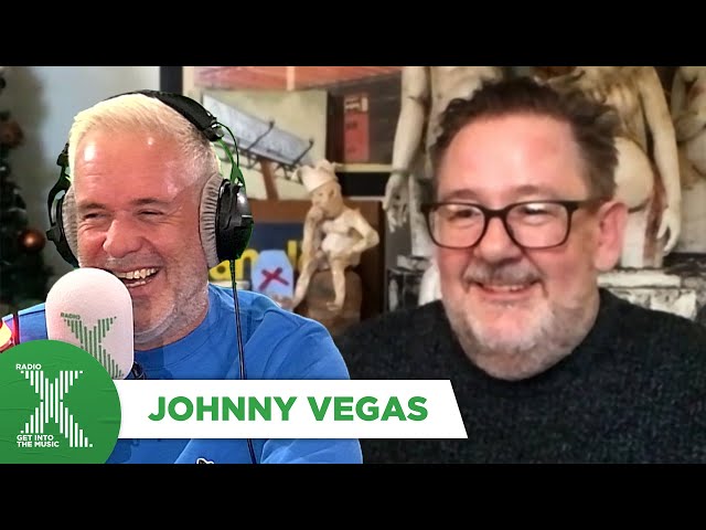 Johnny Vegas has bought himself a HELICOPTER! | The Chris Moyles Show | Radio X class=