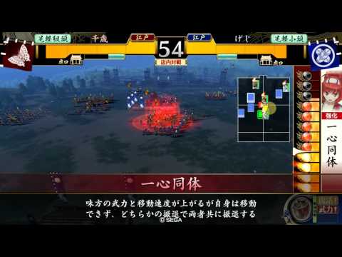 毘天の化身VS今孔明の軍法