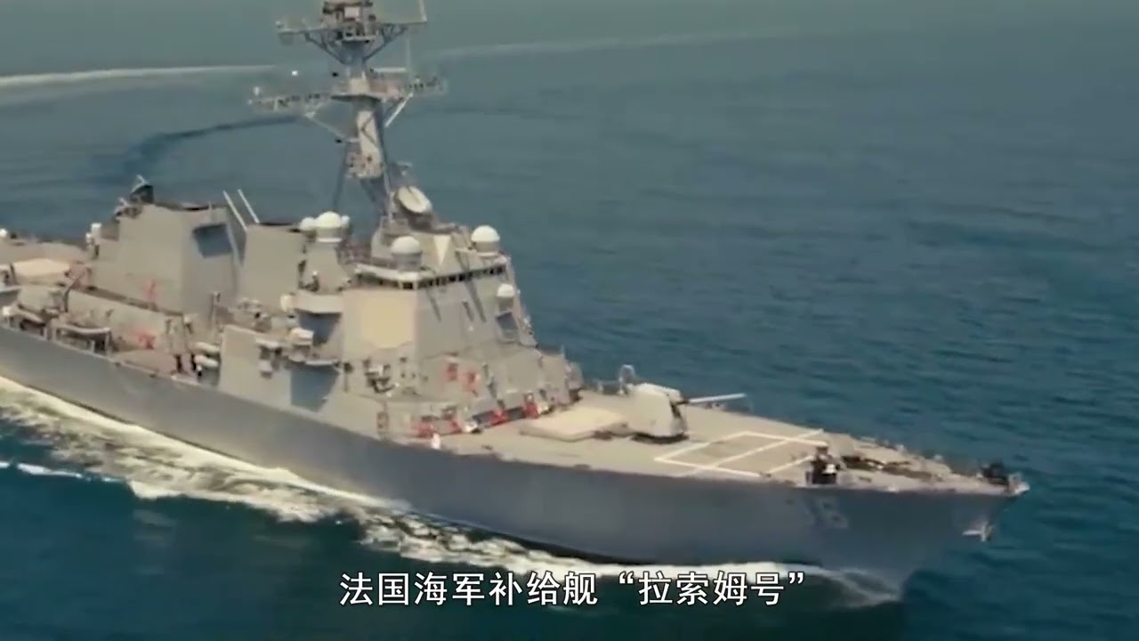 索馬里海盜對美國軍艦動手？錯把軍艦當貨船，結局讓人意想不到！ 【虎山說史】