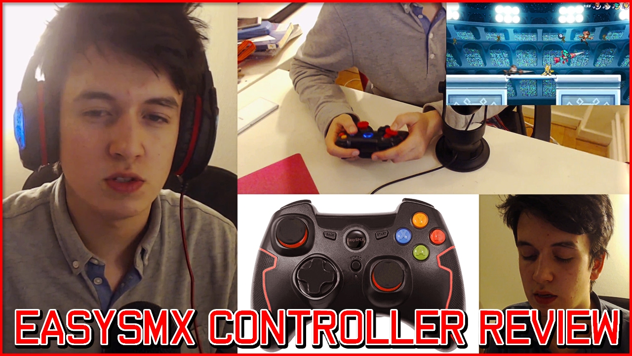 CHEAP PC CONTROLLER REVIEW BY EASYSMX YouTube