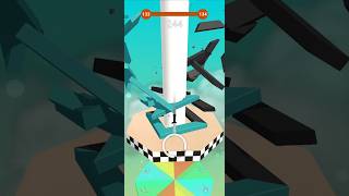 💥 FULL DESTRUCTION MODE ON 😈 | Stack Ball NETA#shorts #gaming #games #viral #trending #gameplay
