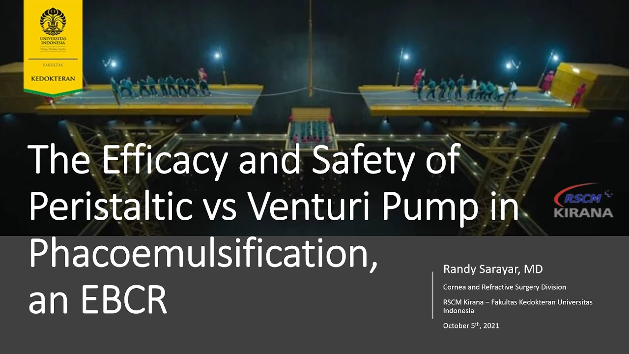 The Efficacy and Safety of Peristaltic vs Venturi Pump in