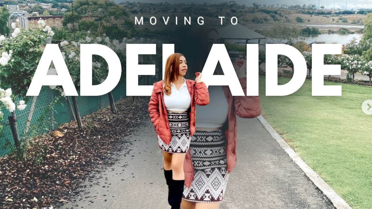 Moved to Adelaide! Our Big Aussie Adventure 🇦🇺 | New Life, New City!