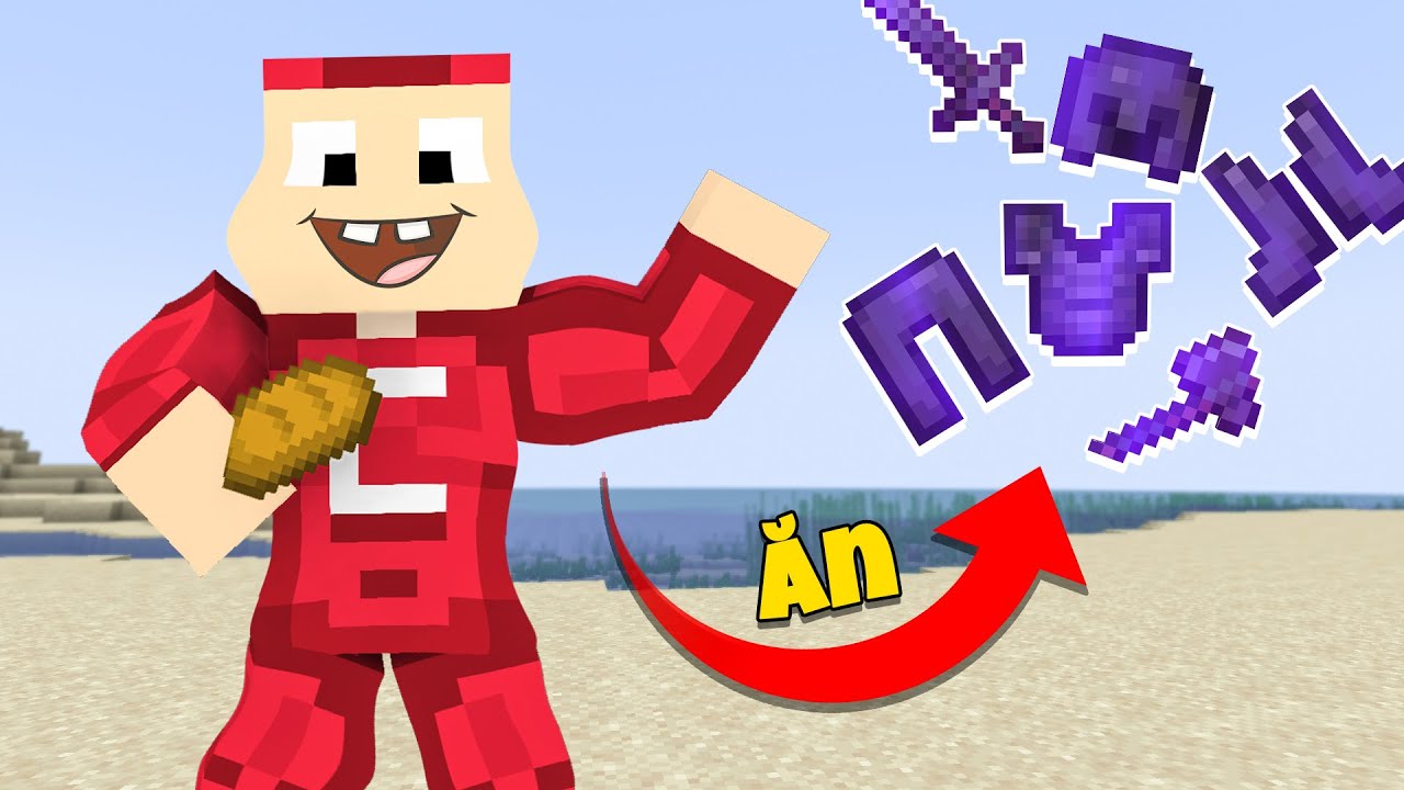 Minecraft Vip Ai Minecraft Nhưng Đố Ai Càng Ăn Càng Vip - YouTube