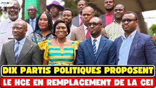 Côte d'Ivoire : des partis proposent un Haut conseil électoral (HCE) en remplacement de la CEI