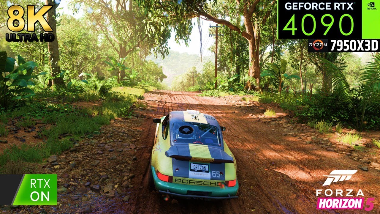 Forza Horizon 5 RTX 4090 24GB ( 8K UHD Ultra Immersive Graphics ...