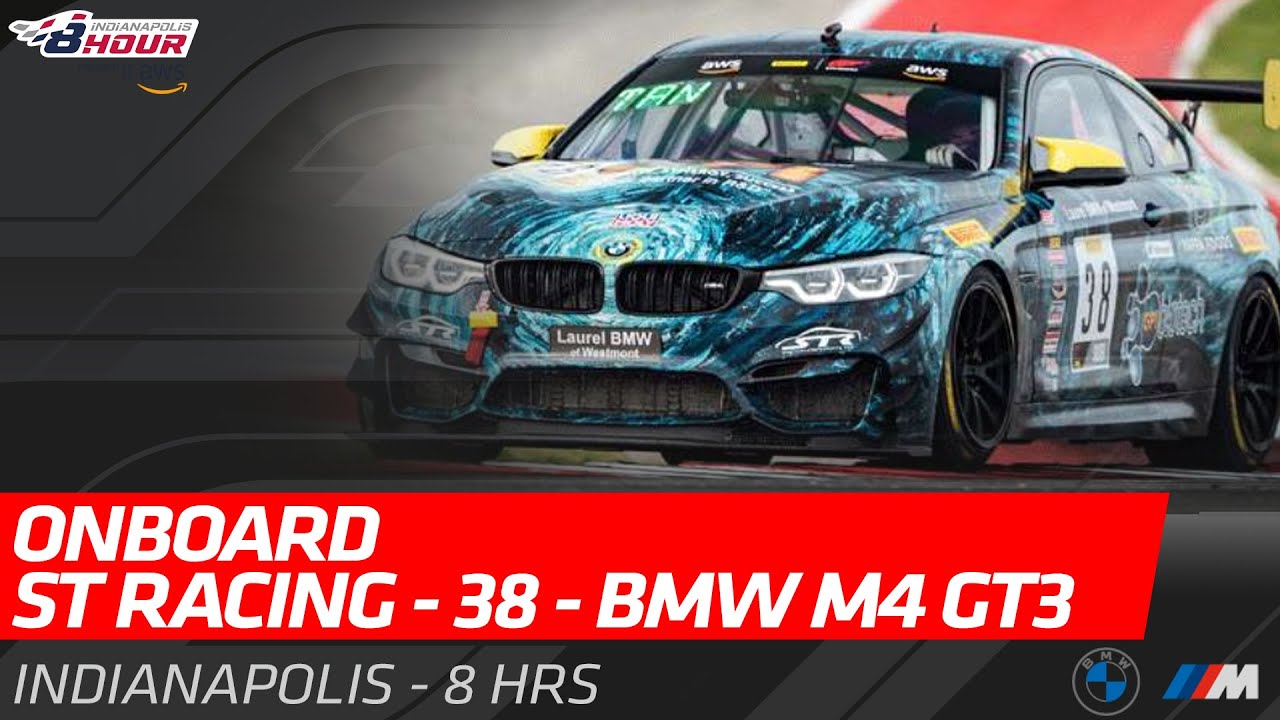 LIVE | Onboard Car #38 | Race  | Indy 8 hours |IGTC &  Fanatec GT World Challenge 2022