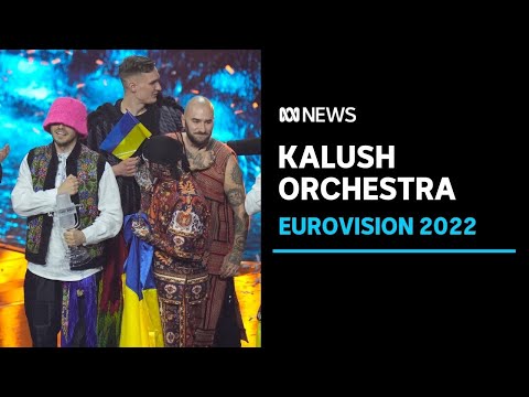 Ukraine wins Eurovision 2022 with Kalush Orchestra's Stefania | ABC News
