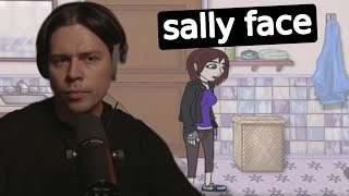 картинка: Фраме Тамер играет в Sally Face | нарезка со стрима
