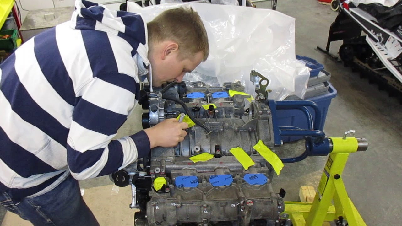 54 Porsche Cayman S Engine Rebuild engine accessory pt5 YouTube