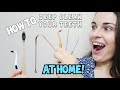 How I Cleaned My Teeth at Home to Fight Tartar & Teeth Stains!